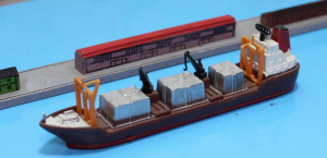 Container freighter (1 p.) MH 783